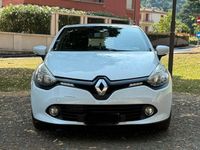 Usata Renault Clio IV 75 CV (55 kW) 2014 Bianco Berlina