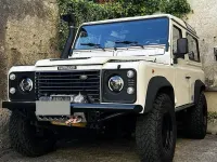 Usata Land Rover Defender 113 CV (83 kW) 1996 Bianco SUV
