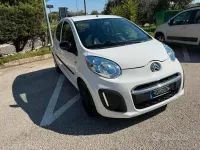 Usata Citroën C1 Exclusive 68 CV (50 kW) 2013 Bianco Utilitaria