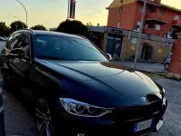 Usata BMW 316 116 CV (85 kW) 2014 Nero Station wagon
