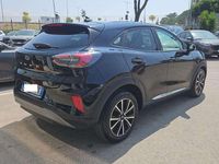 Usata Ford Puma Titanium 125 CV (91 kW) 2022 Agate black SUV