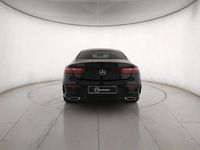 Usata Mercedes E400 Premium Plus 330 CV (242 kW) 2021 Nero Coupé
