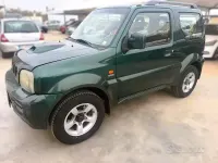 Second-hand Suzuki Jimny 86 CP (63 kW) 2007 Verde SUV