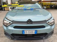 Usata Citroën e-C4 Feel 100 kW (136 CV) 2024 Verde Berlina
