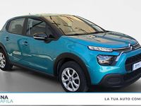 Usata Citroën C3 Feel 83 CV (61 kW) 2022 Verde Utilitaria