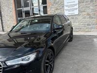 Usata Audi A6 Business 190 CV (139 kW) 2017 Nero Station wagon