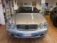 Usata Mercedes CL500 320 CV (235 kW) 2000 Grigio Coupé