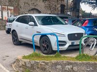 Usata Jaguar F-Pace R-Sport 180 CV (132 kW) 2016 Bianco SUV