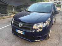 Usata Dacia Sandero Ambiance 75 CV (55 kW) 2014 Blu Berlina