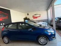 Usata Ford Fiesta 96 CV (70 kW) 2016 Blu Utilitaria