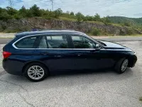 Usata BMW 316 Advantage 116 CV (85 kW) 2016 Blu Station wagon