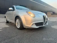 Usata Alfa Romeo MiTo Distinctive 95 CV (69 kW) 2010 Grigio Utilitaria