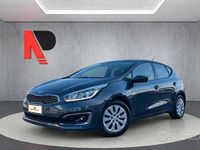 Usata Kia Ceed Active 135 CV (99 kW) 2017 Grigio Utilitaria