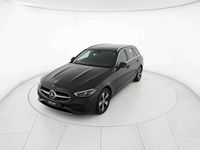 Usata Mercedes C200 Advanced Plus 163 CV (119 kW) 2024 Grigio grafite Station wagon