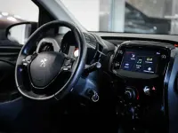 Usata Peugeot 108 Allure 72 CV (52 kW) 2018 Nero met. Utilitaria