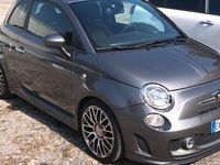 Usata Abarth 595 Turismo 160 CV (117 kW) 2015 Grigio Utilitaria