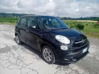 Usata Fiat 500L Business 95 CV (69 kW) 2019 Nero Monovolume