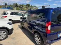 Usata Fiat Qubo Dynamic 75 CV (55 kW) 2009 Blu Monovolume