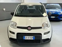 Usata Fiat Panda City Life 69 CV (50 kW) 2022 Bianco Utilitaria