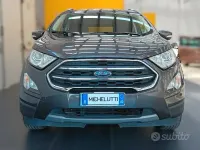 Usata Ford Ecosport Titanium 100 CV (73 kW) 2019 Grigio SUV