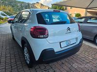 Usata Citroën C3 Live 102 CV (75 kW) 2019 Bianco Utilitaria