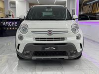 Usata Fiat 500L Trekking 85 CV (62 kW) 2014 Bianco Monovolume