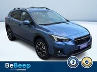 Usata Subaru XV Premium 156 CV (114 kW) 2018 Azzurro metallizzato SUV