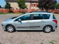 Usata Peugeot 308 SW Style 120 CV (88 kW) 2011 Grigio Station wagon