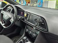 Usata Seat Leon ST FR 184 CV (135 kW) 2019 Nero Station wagon