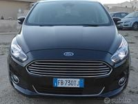 Usata Ford S-MAX Titanium 150 CV (110 kW) 2015 Nero Monovolume