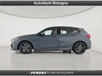 Usata BMW M135 Comfort Edition 306 CV (225 kW) 2022 Grigio Utilitaria