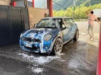 Usata Mini Cooper S 175 CV (128 kW) 2007 Blu Utilitaria