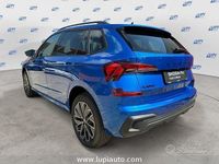Nuova Skoda Kamiq 116 CV (85 kW) 2025 Blu SUV