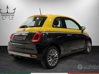 Usata Fiat 500 Lounge 69 CV (50 kW) 2015 Nero Berlina