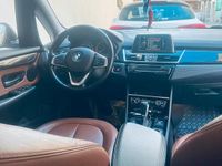 Usata BMW 218 Luxury Line 150 CV (110 kW) 2017 Blu Station wagon