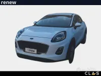 Usata Ford Puma S 95 CV (69 kW) 2021 Bianco SUV