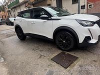 Usata Peugeot 2008 Allure 100 CV (73 kW) 2022 Bianco SUV