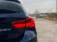 Usata BMW 118 Comfort Edition 150 CV (110 kW) 2015 Blu Utilitaria