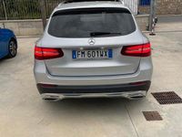 Usata Mercedes GLC220 170 CV (125 kW) 2018 Grigio SUV