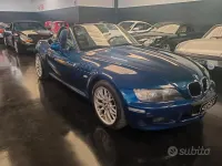 Usata BMW Z3 118 CV (86 kW) 2002 Bluazzurro Cabrio
