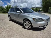 Usado Volvo V50 Summum 136 CV (100 kW) 2006 Gris Familiar