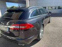Brugt Jaguar XF Sportbrake 163 HK (119 kW) 2014 Sort Stationcar