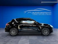 Usata Porsche Macan 265 CV (194 kW) 2021 Nero SUV