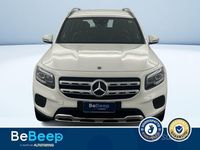 Usata Mercedes GLB200 150 CV (110 kW) 2023 Bianco pastello SUV