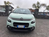 Usata Citroën C3 Shine 101 CV (74 kW) 2019 Blu Utilitaria