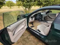 Usata BMW 420 Coupé 184 CV (135 kW) 2014 Verde Coupé