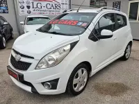 Usata Chevrolet Spark LT 79 CV (58 kW) 2012 Bianco Utilitaria