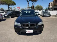 Usata BMW X3 184 CV (135 kW) 2012 Nero SUV