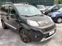 Usata Fiat Qubo Trekking 95 CV (69 kW) 2017 Nero Monovolume