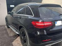 Usata Mercedes GLC250 Premium 204 CV (150 kW) 2017 Nero SUV